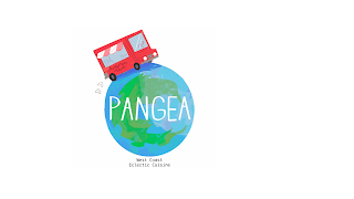PANGEA, WEST COAST ECLECTIC CUISINE logo