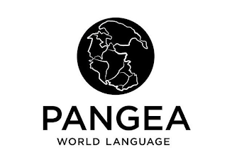PANGEA WORLD LANGUAGE logo