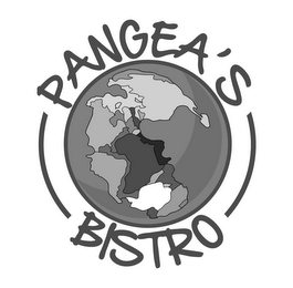 PANGEA'S BISTRO logo
