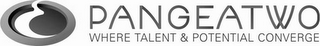 PANGEATWO WHERE TALENT & POTENTIAL CONVERGE logo