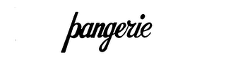PANGERIE logo