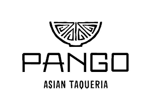 PANGO ASIAN TAQUERIA logo