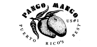 PANGO MANGO PUERTO RICO'S BEST US#1 logo