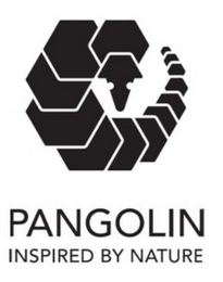 PANGOLIN INSPIRED BY NATURE logo