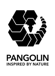 PANGOLIN INSPIRED BY NATURE logo