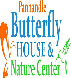 PANHANDLE BUTTERFLY HOUSE & NATURE CENTER logo