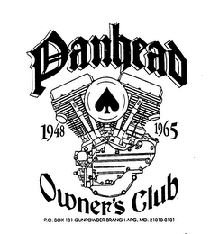 PANHEAD OWNER'S CLUB 1948-1965 logo