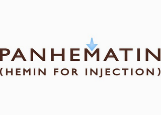 PANHEMATIN (HEMIN FOR INJECTION) logo