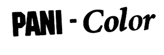 PANI - COLOR logo