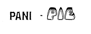 PANI - PIE logo