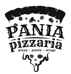 PANIA PIZZARIA PIZZA - PASTA - WINGS logo