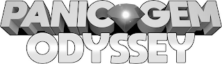 PANIC GEM ODYSSEY logo