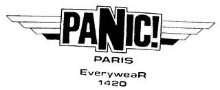 PANIC ] PARIS EVERYWEAR 1420