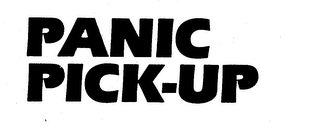 PANIC PICK-UP logo