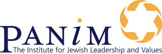 PANIM THE INSTITUTE FOR JEWISH LEADERSHIP AND VALUES logo