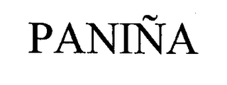 PANINA logo
