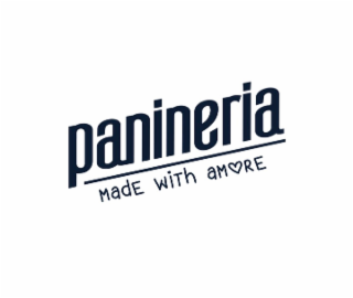 PANINERIA MADE WITH AMORE logo