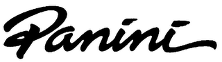 PANINI logo