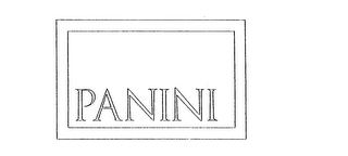 PANINI logo