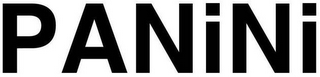 PANINI logo