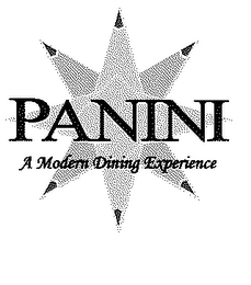 PANINI A MODERN DINING EXPERIENCE logo