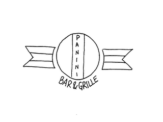 PANINI BAR & GRILLE logo