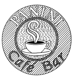 PANINI CAFE BAR logo