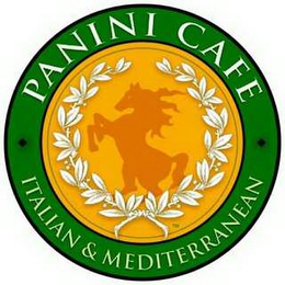 PANINI CAFE ITALIAN & MEDITERRANEAN logo