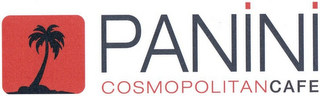 PANINI COSMOPOLITAN CAFE logo