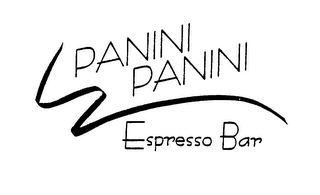 PANINI PANINI ESPRESSO BAR logo
