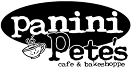 PANINI PETE'S CAFE & BAKESHOPPE logo