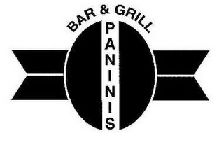 PANINIS BAR & GRILL logo