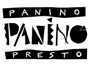 PANINO PANINO PRESTO logo