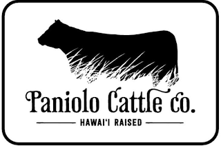 PANIOLO CATTLE CO. HAWAI'I RAISED logo
