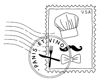 PANIS ET VINO USA logo