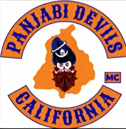 PANJABI DEVILS MC CALIFORNIA logo