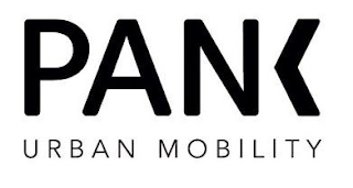 PANK URBAN MOBILITY logo