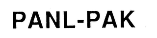 PANL-PAK logo