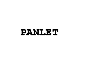 PANLET logo