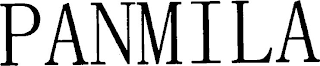 PANMILA logo