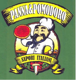 PANNA&POMODORO SAPORI ITALIANI logo