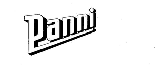PANNI logo