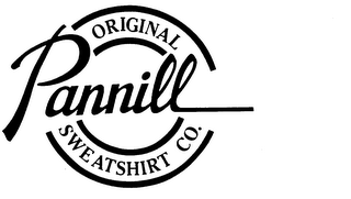 PANNILL ORIGINAL SWEATSHIRT CO. logo