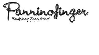 PANNINOFINGER READY TO EAT READY TO HEAT logo