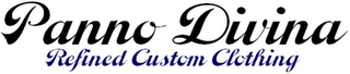 PANNO DIVINA REFINED CUSTOM CLOTHING logo
