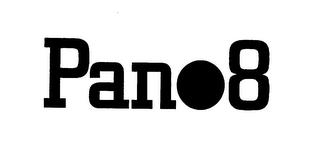 PANO8 logo