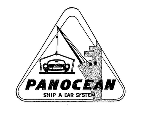 PANOCEAN SHIP A CAR SYSTEM logo