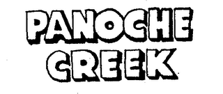 PANOCHE CREEK logo