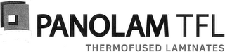 PANOLAM TFL THERMOFUSED LAMINATES logo