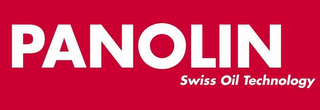 PANOLIN SWISS OIL TECHNOLOGY logo